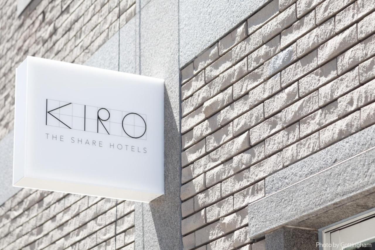 Kiro Hiroshima By The Share Hotels Exterior photo